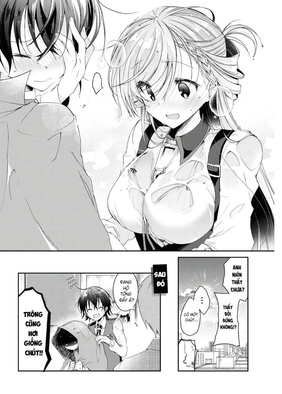 Isshiki-San Wa Koi Wo Shiritai Chapter 5.5 - Trang 2