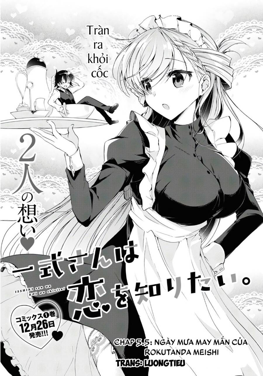 Isshiki-San Wa Koi Wo Shiritai Chapter 5.5 - Trang 2