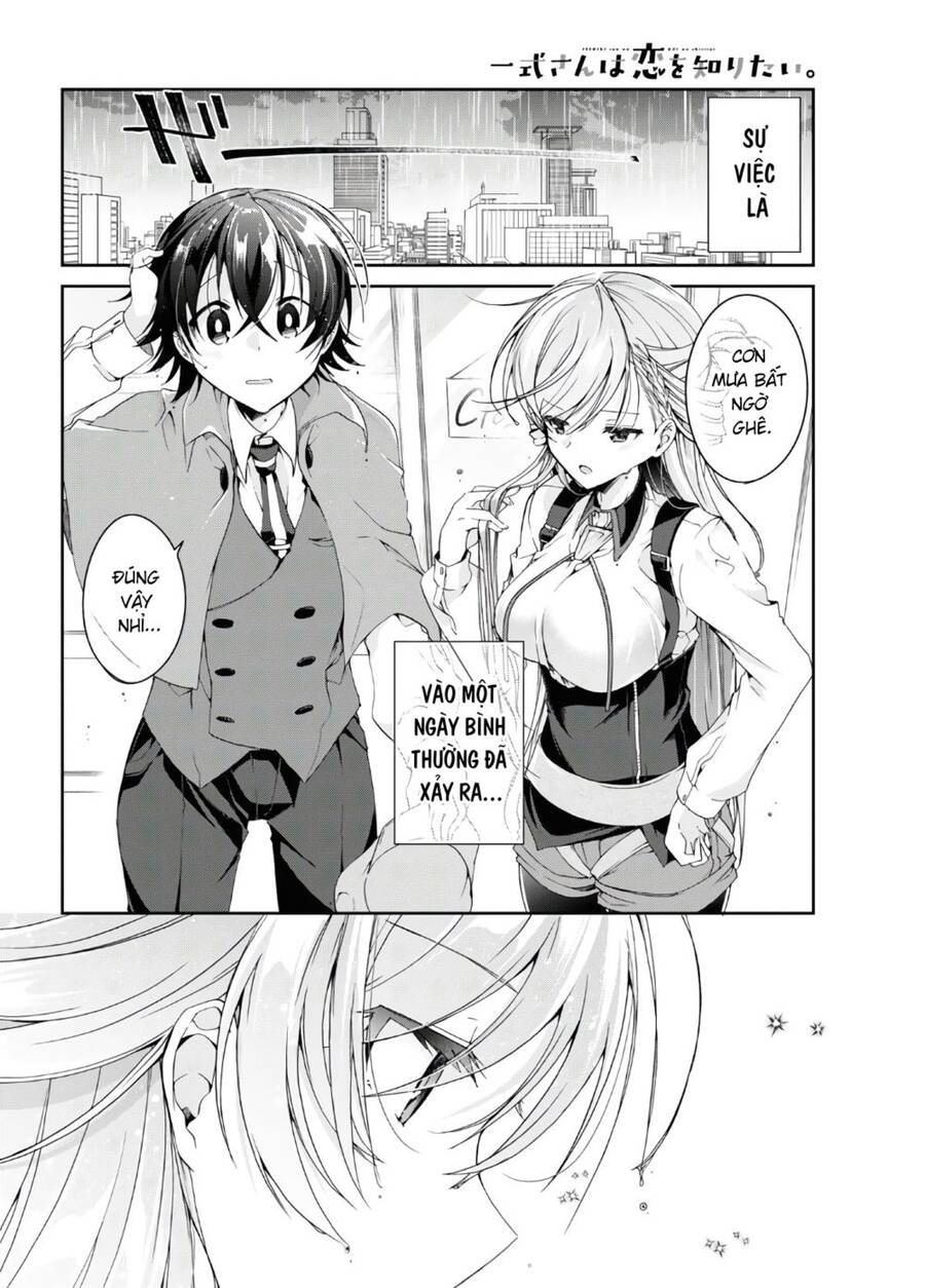 Isshiki-San Wa Koi Wo Shiritai Chapter 5.5 - Trang 2