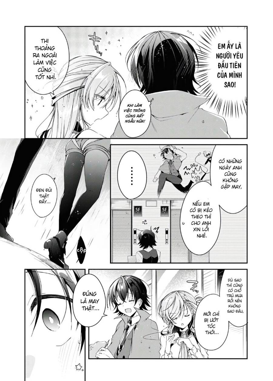 Isshiki-San Wa Koi Wo Shiritai Chapter 5.5 - Trang 2