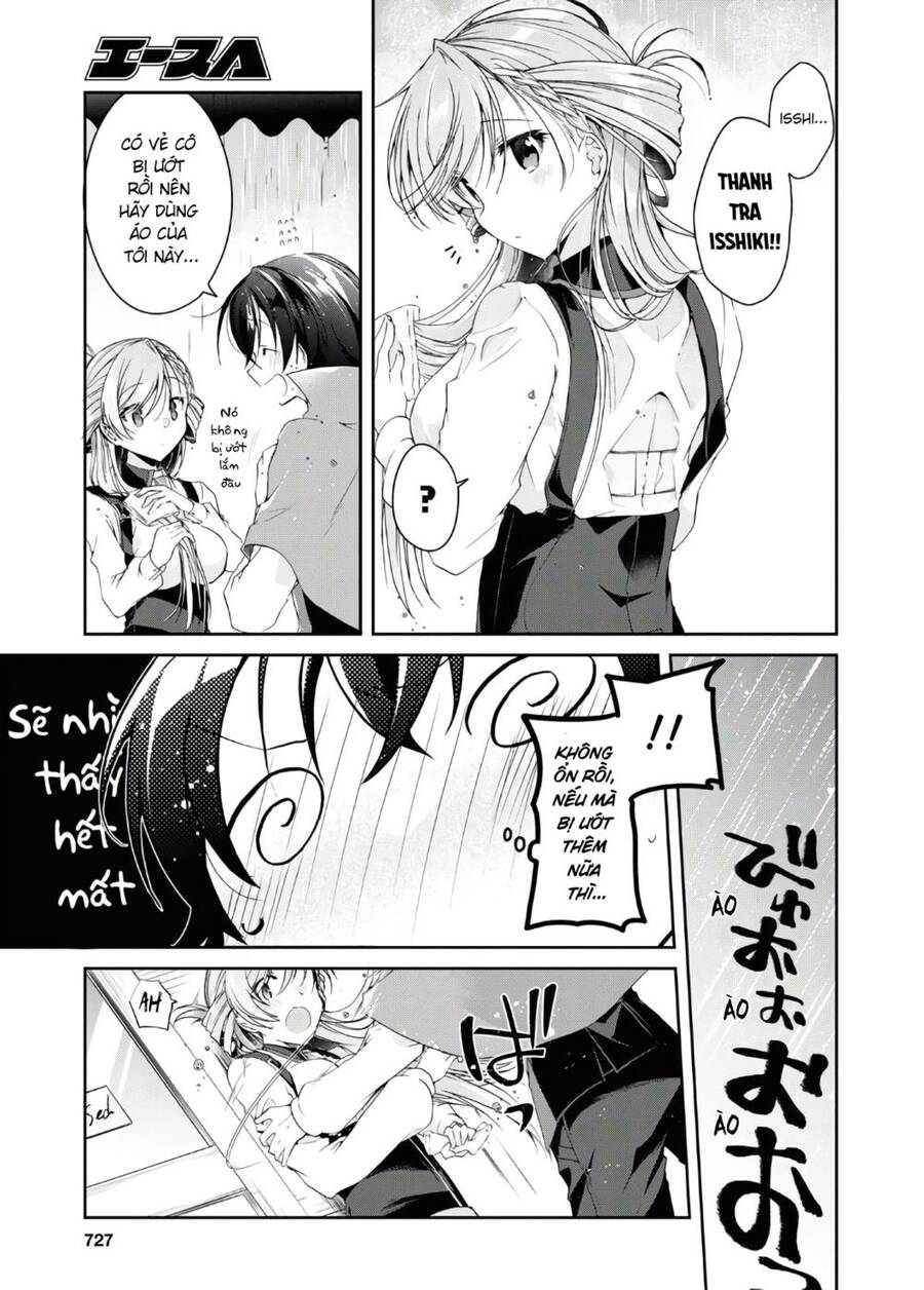 Isshiki-San Wa Koi Wo Shiritai Chapter 5.5 - Trang 2