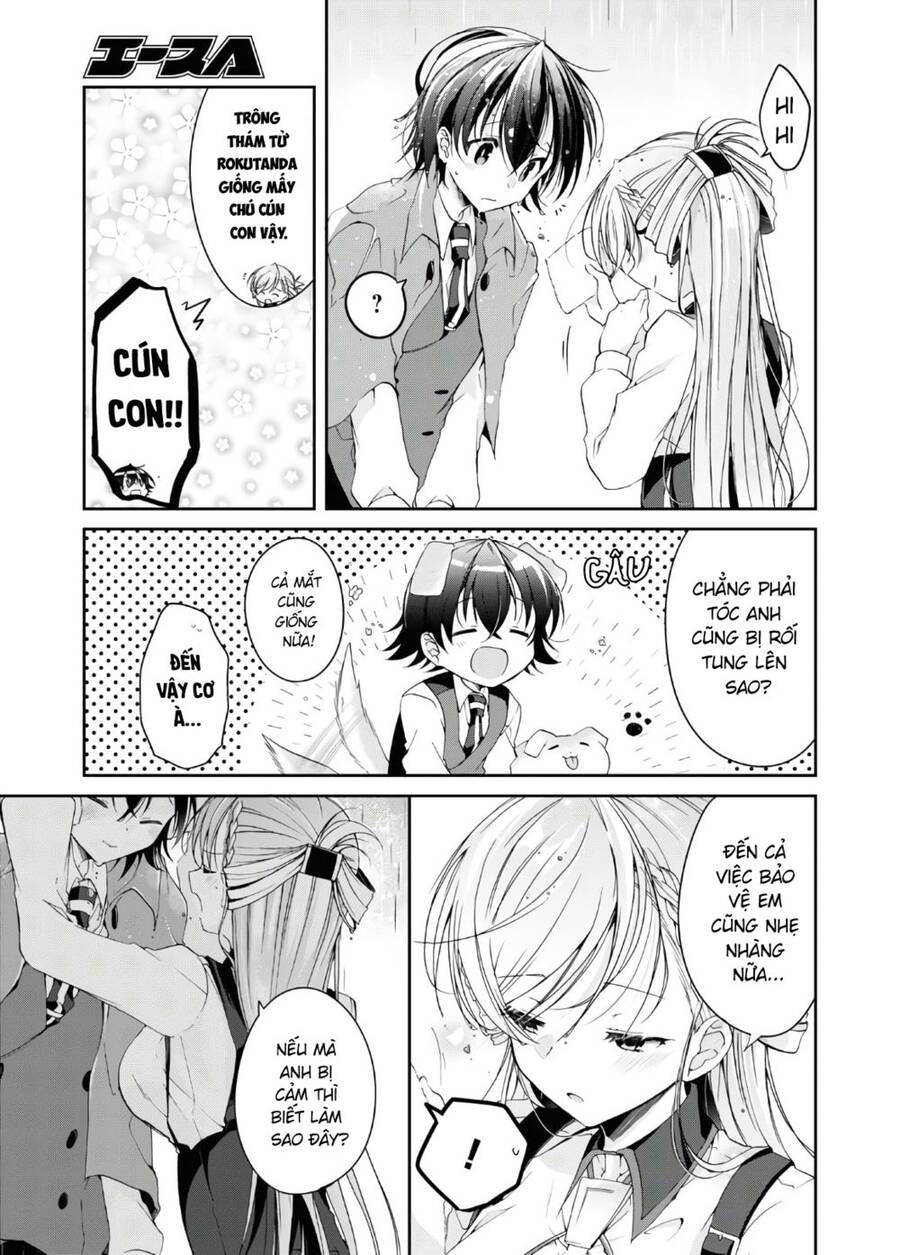 Isshiki-San Wa Koi Wo Shiritai Chapter 5.5 - Trang 2