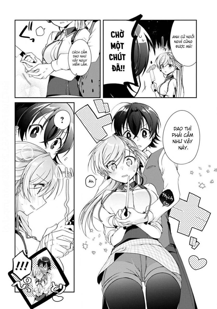 Isshiki-San Wa Koi Wo Shiritai Chapter 3 - Trang 2