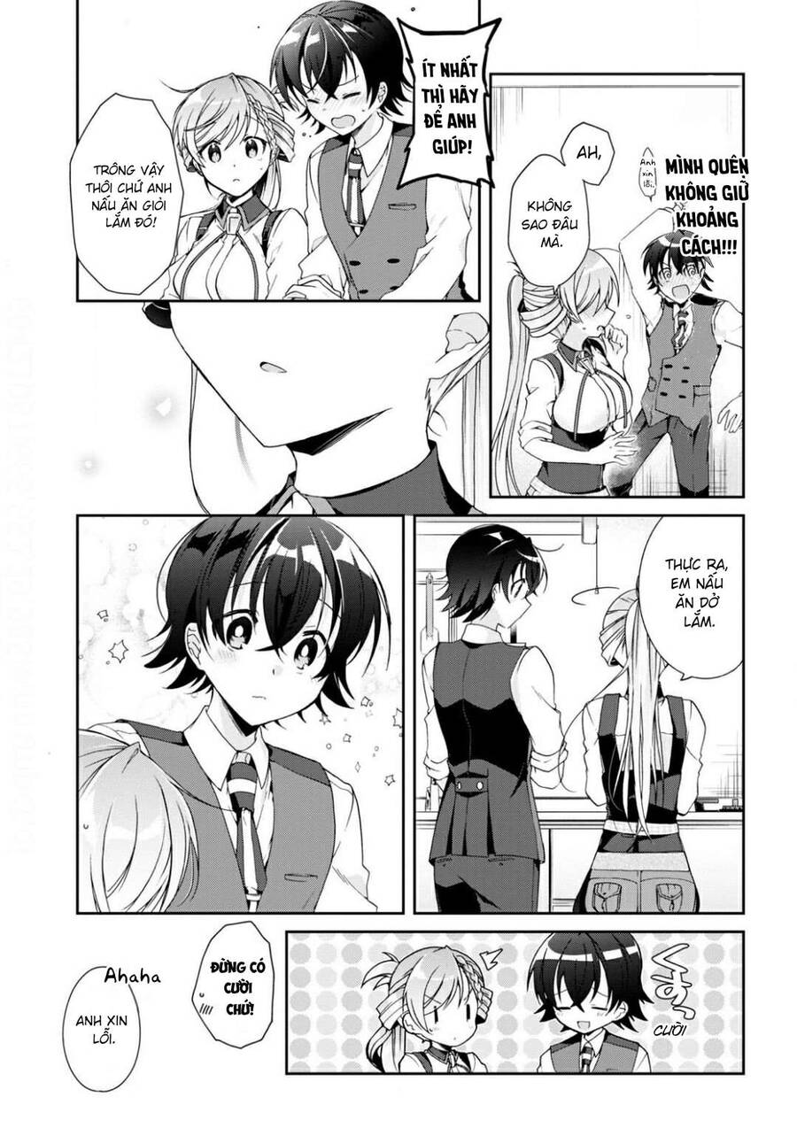 Isshiki-San Wa Koi Wo Shiritai Chapter 3 - Trang 2