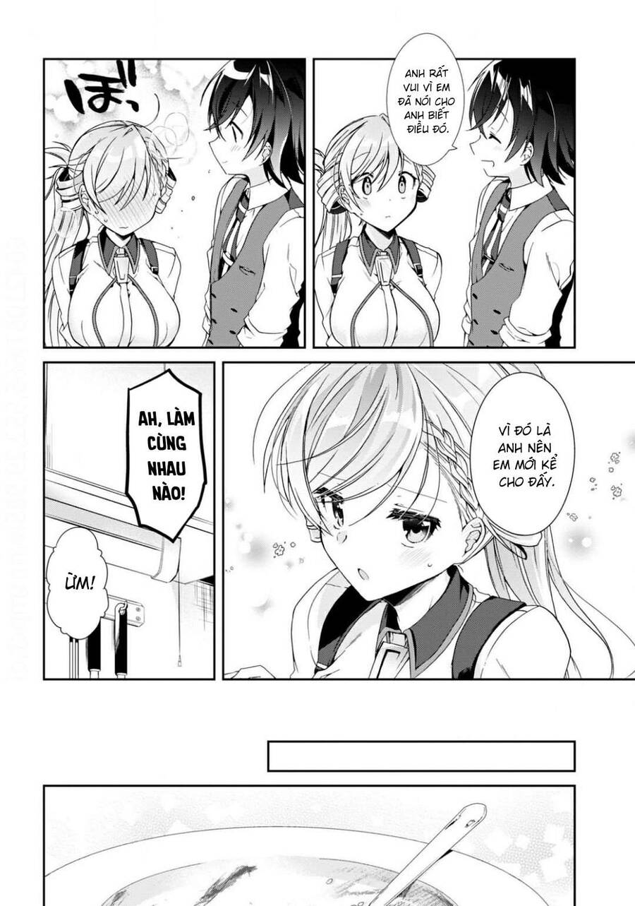 Isshiki-San Wa Koi Wo Shiritai Chapter 3 - Trang 2