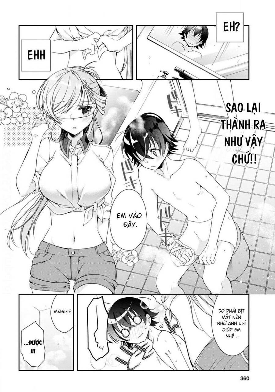 Isshiki-San Wa Koi Wo Shiritai Chapter 3 - Trang 2