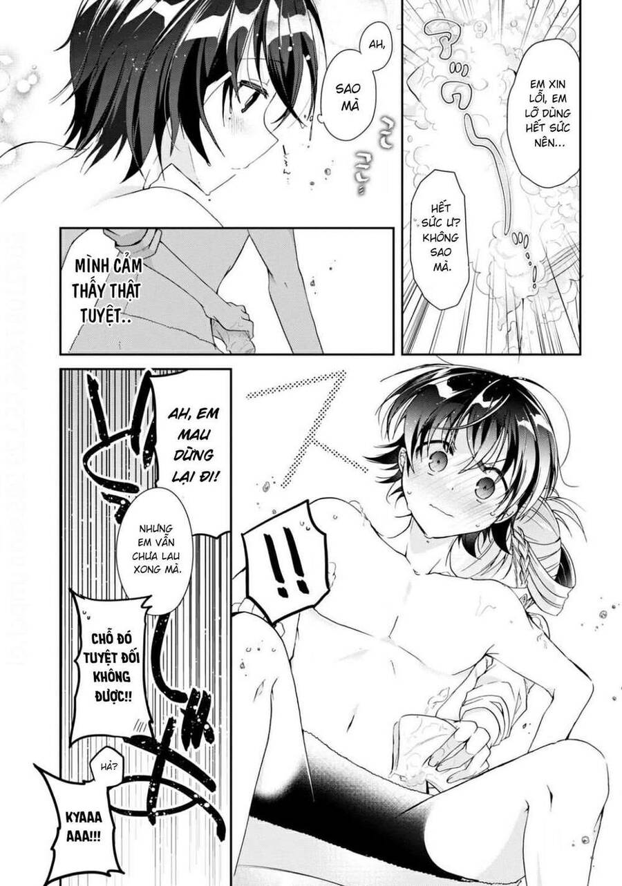 Isshiki-San Wa Koi Wo Shiritai Chapter 3 - Trang 2