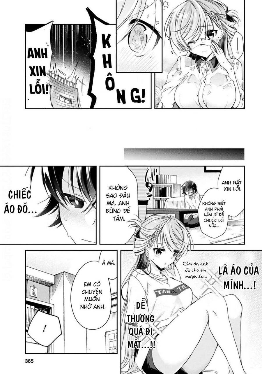 Isshiki-San Wa Koi Wo Shiritai Chapter 3 - Trang 2