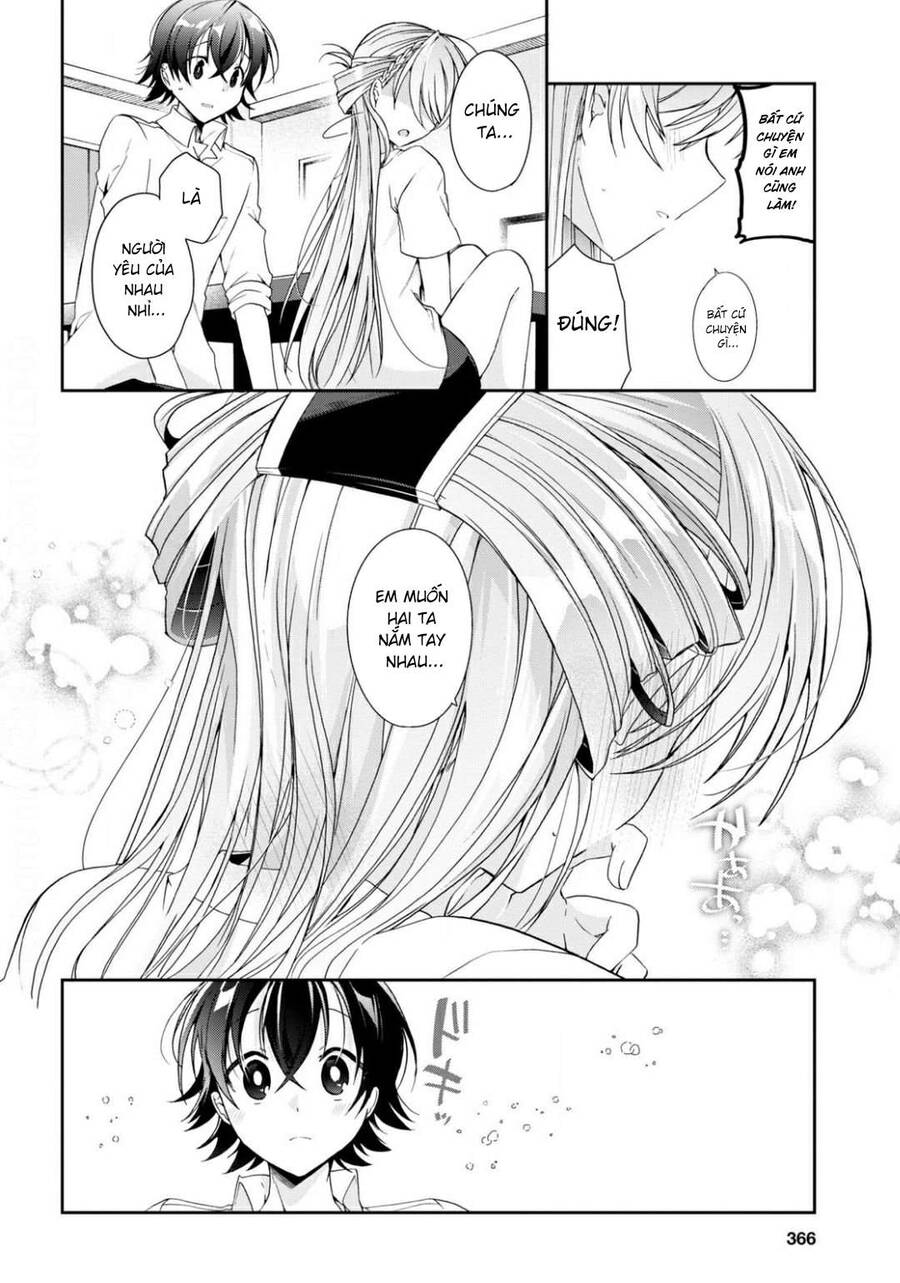 Isshiki-San Wa Koi Wo Shiritai Chapter 3 - Trang 2