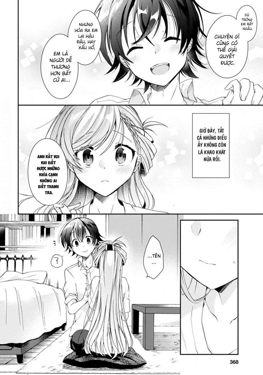 Isshiki-San Wa Koi Wo Shiritai Chapter 3 - Trang 2