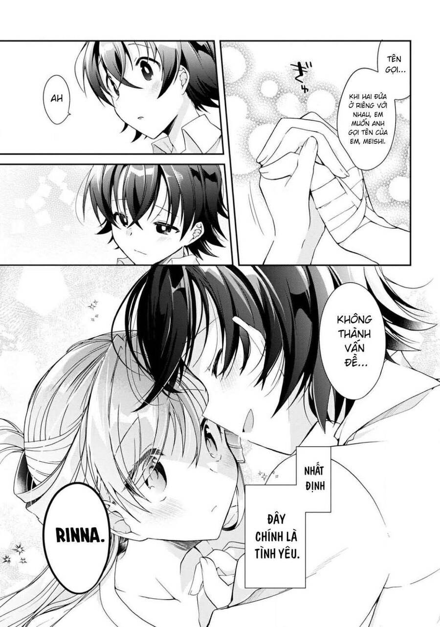 Isshiki-San Wa Koi Wo Shiritai Chapter 3 - Trang 2