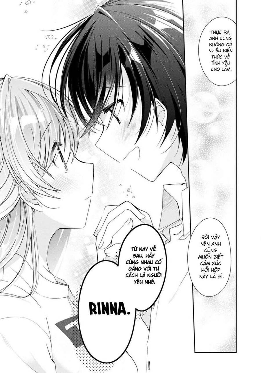 Isshiki-San Wa Koi Wo Shiritai Chapter 3 - Trang 2