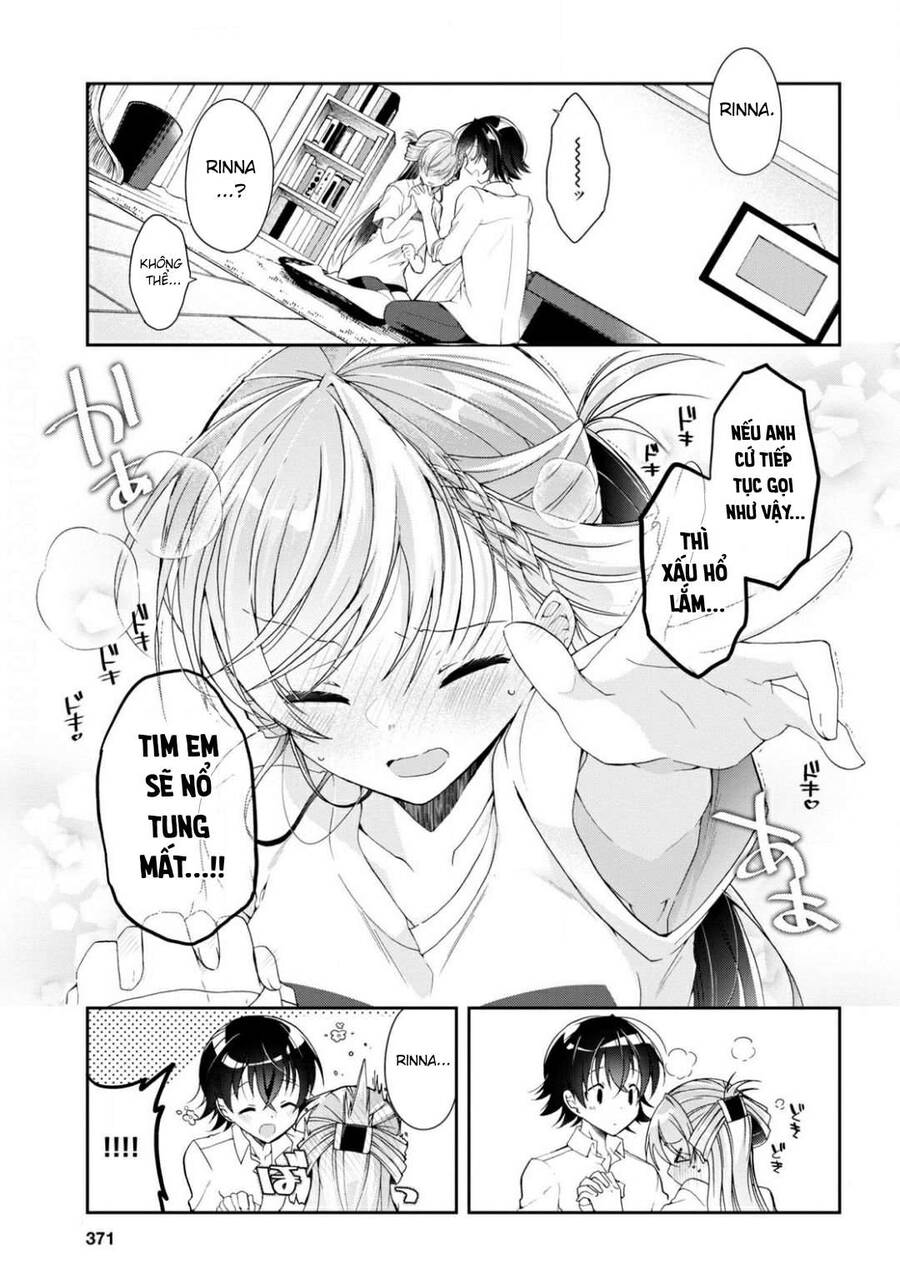 Isshiki-San Wa Koi Wo Shiritai Chapter 3 - Trang 2