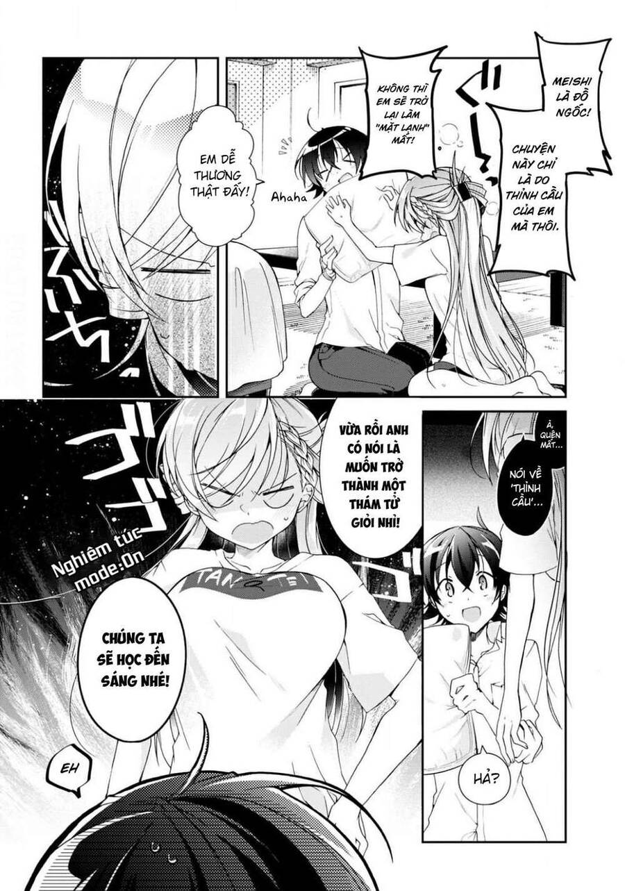 Isshiki-San Wa Koi Wo Shiritai Chapter 3 - Trang 2