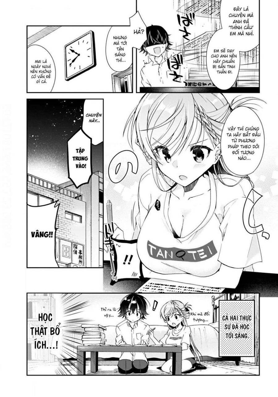 Isshiki-San Wa Koi Wo Shiritai Chapter 3 - Trang 2