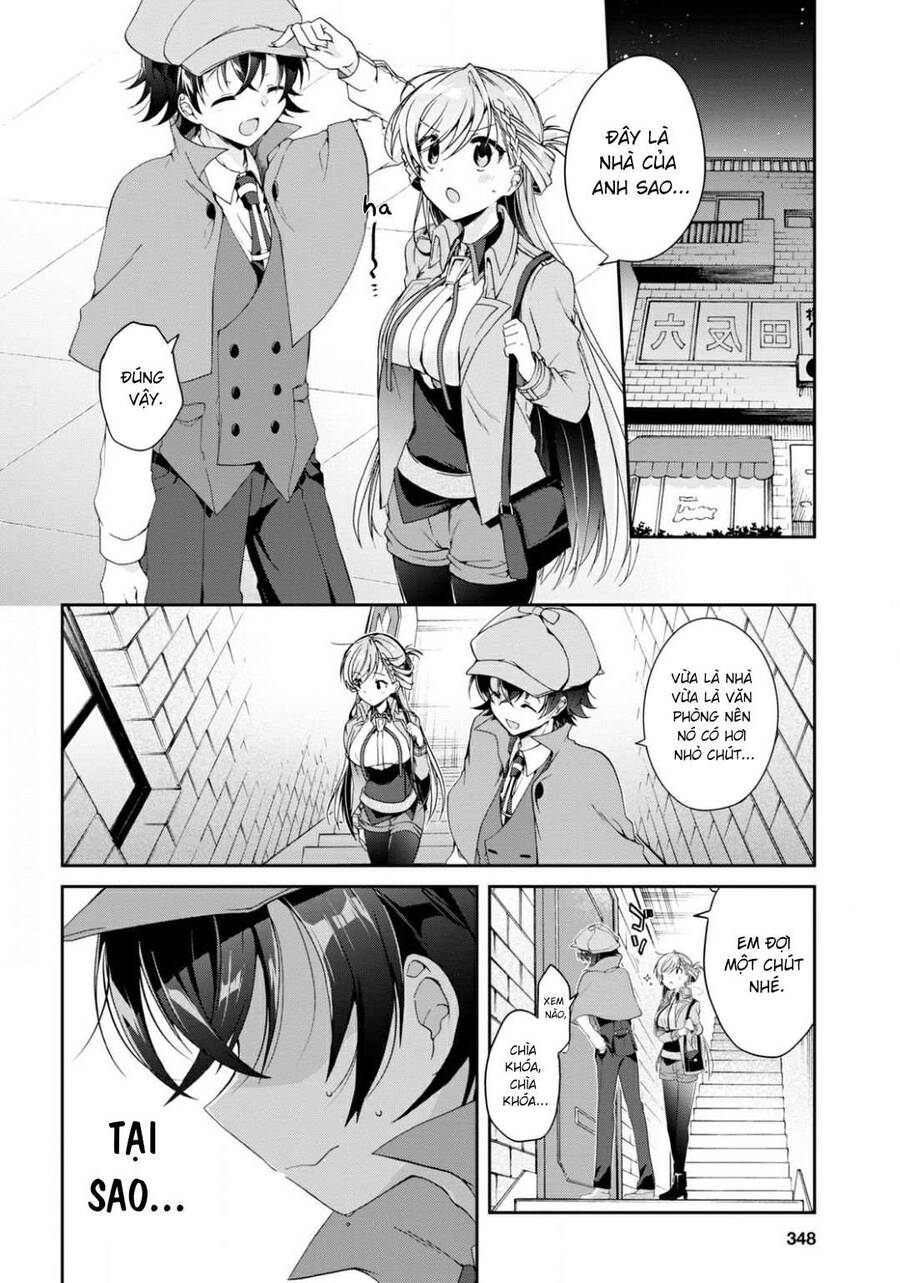 Isshiki-San Wa Koi Wo Shiritai Chapter 3 - Trang 2