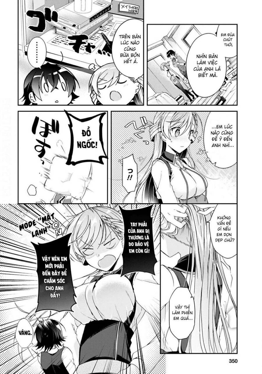 Isshiki-San Wa Koi Wo Shiritai Chapter 3 - Trang 2