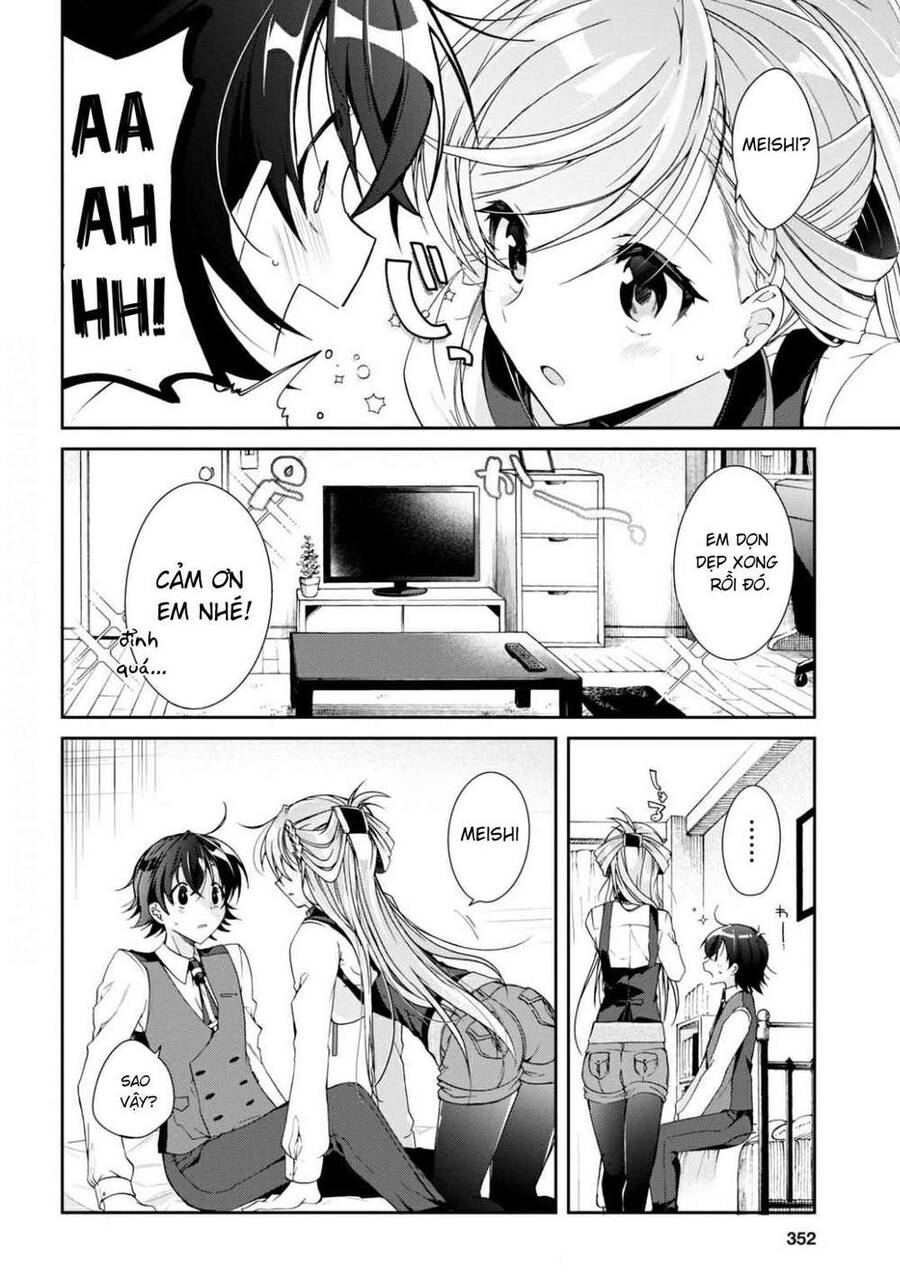 Isshiki-San Wa Koi Wo Shiritai Chapter 3 - Trang 2