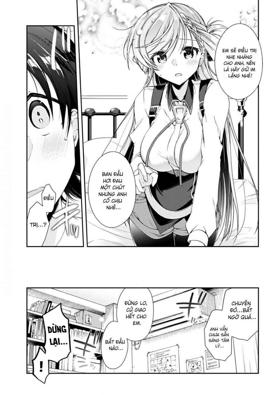 Isshiki-San Wa Koi Wo Shiritai Chapter 3 - Trang 2