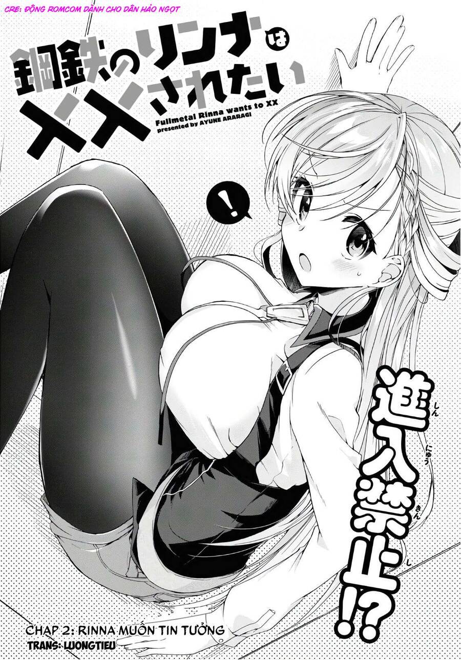 Isshiki-San Wa Koi Wo Shiritai Chapter 2 - Trang 2