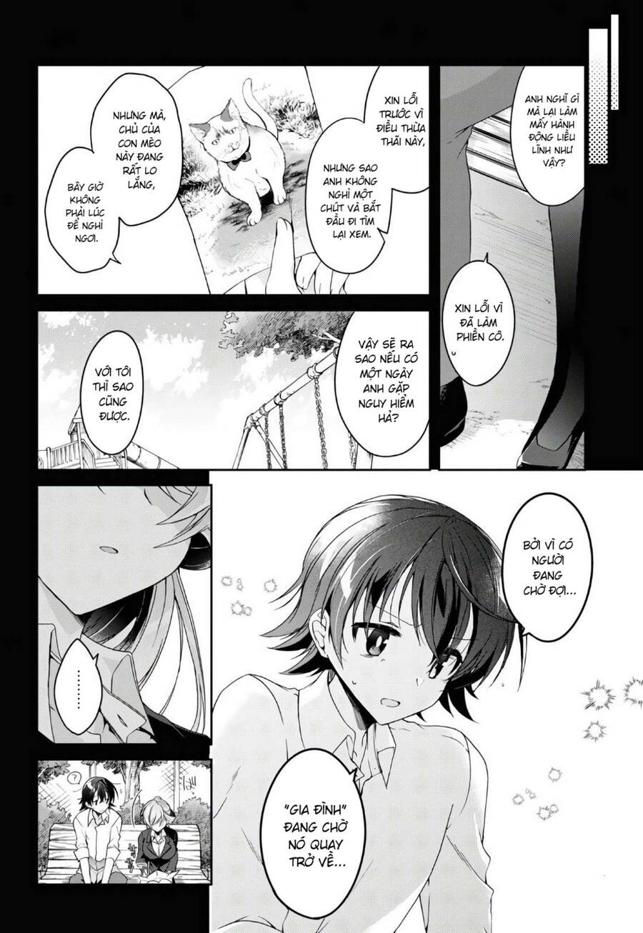 Isshiki-San Wa Koi Wo Shiritai Chapter 2 - Trang 2