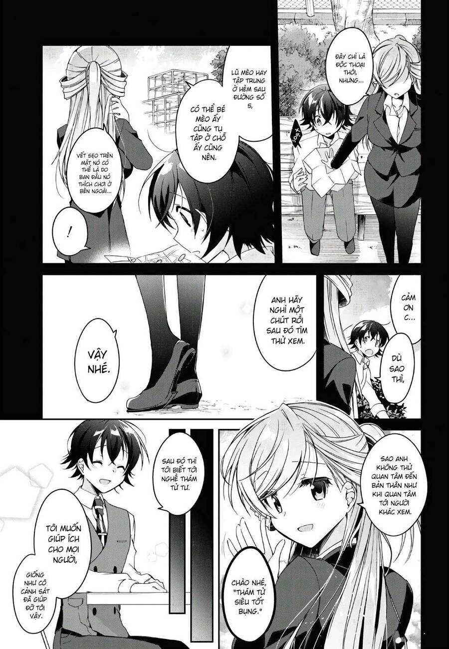 Isshiki-San Wa Koi Wo Shiritai Chapter 2 - Trang 2