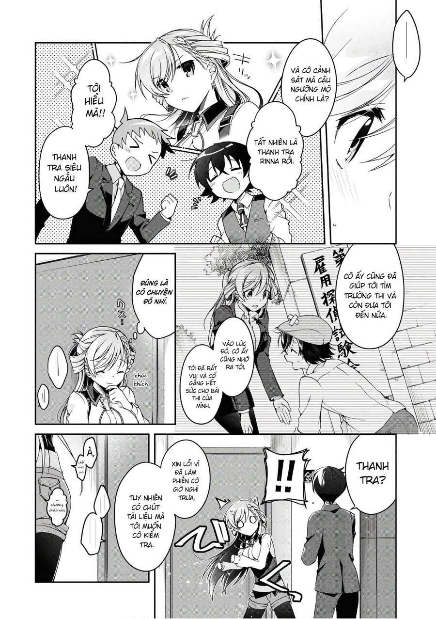 Isshiki-San Wa Koi Wo Shiritai Chapter 2 - Trang 2