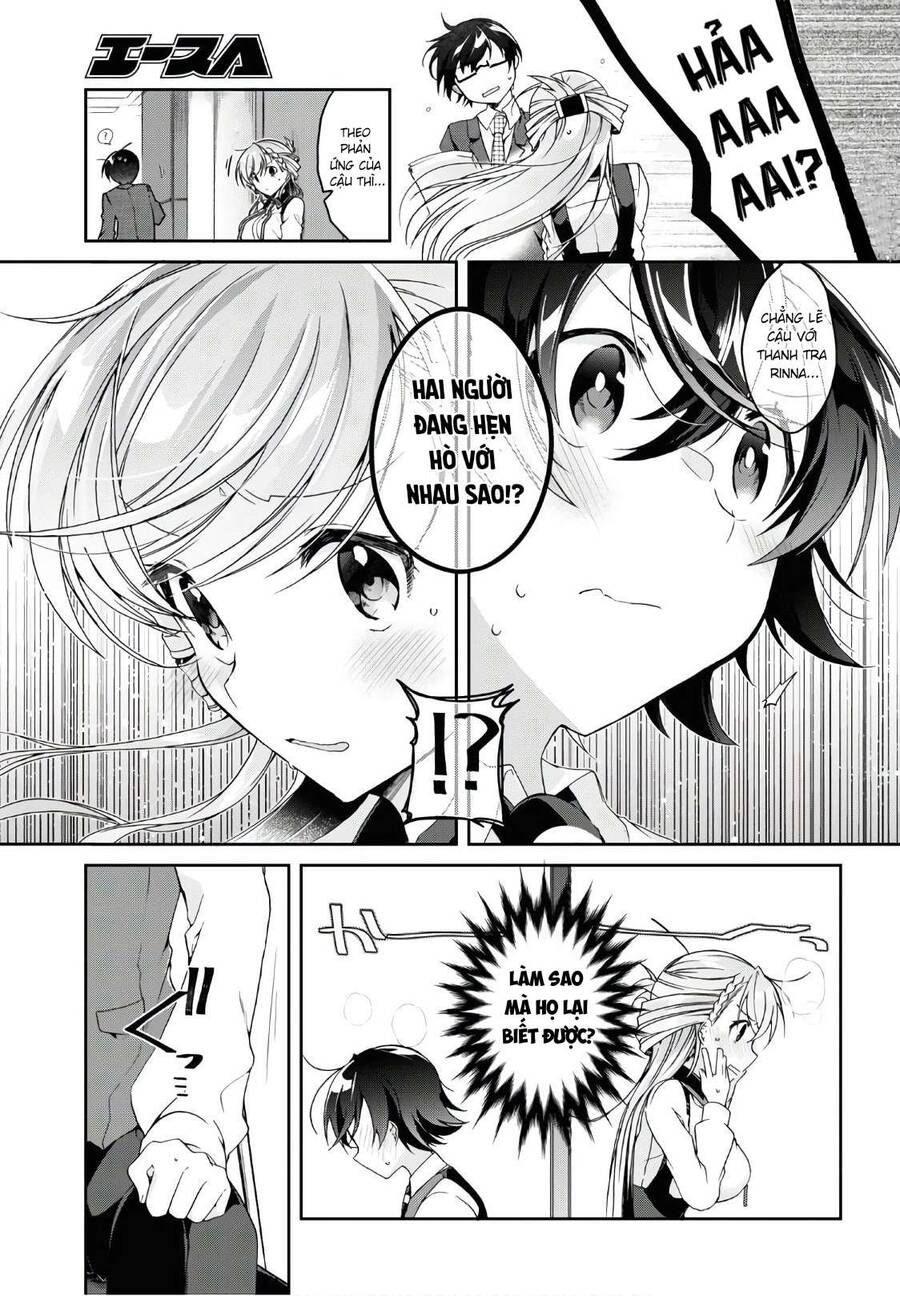 Isshiki-San Wa Koi Wo Shiritai Chapter 2 - Trang 2