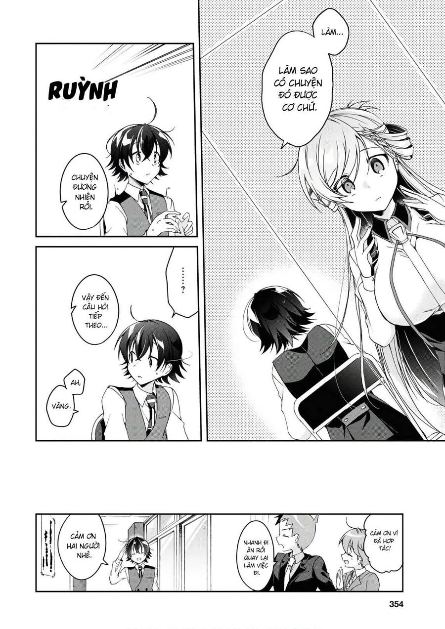 Isshiki-San Wa Koi Wo Shiritai Chapter 2 - Trang 2