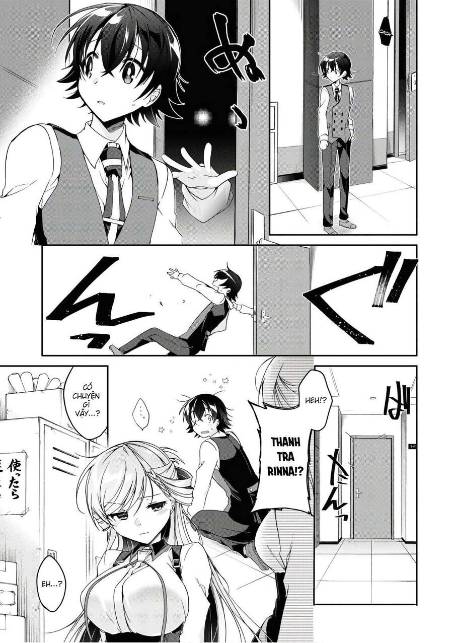 Isshiki-San Wa Koi Wo Shiritai Chapter 2 - Trang 2