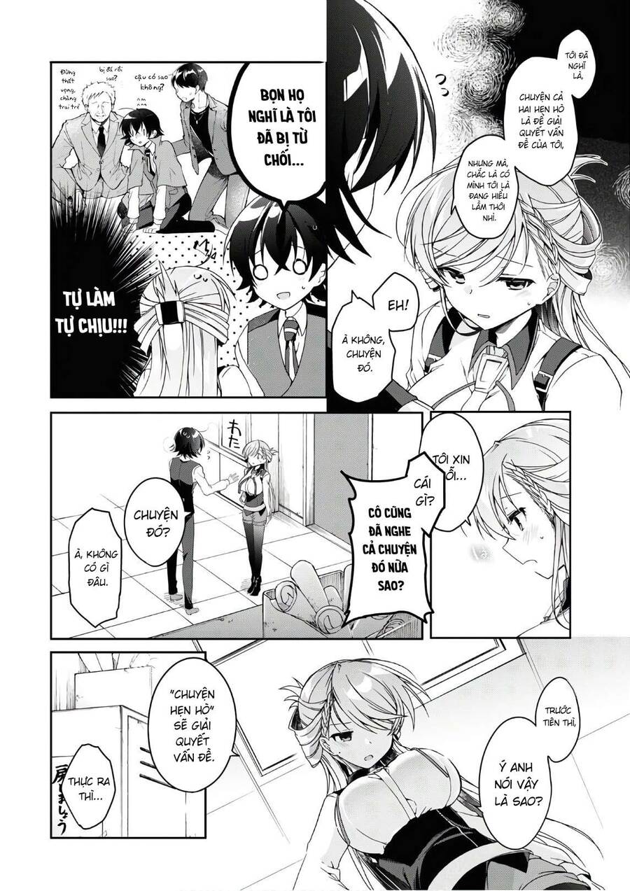 Isshiki-San Wa Koi Wo Shiritai Chapter 2 - Trang 2