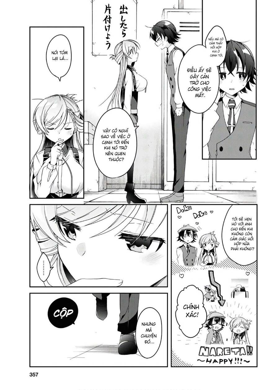 Isshiki-San Wa Koi Wo Shiritai Chapter 2 - Trang 2