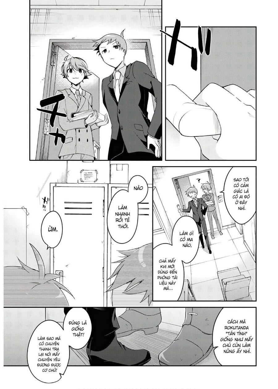 Isshiki-San Wa Koi Wo Shiritai Chapter 2 - Trang 2