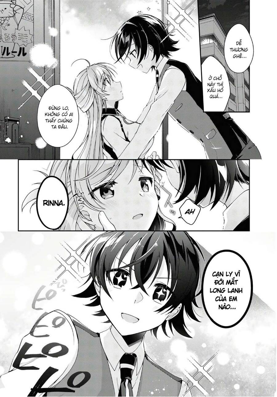 Isshiki-San Wa Koi Wo Shiritai Chapter 2 - Trang 2