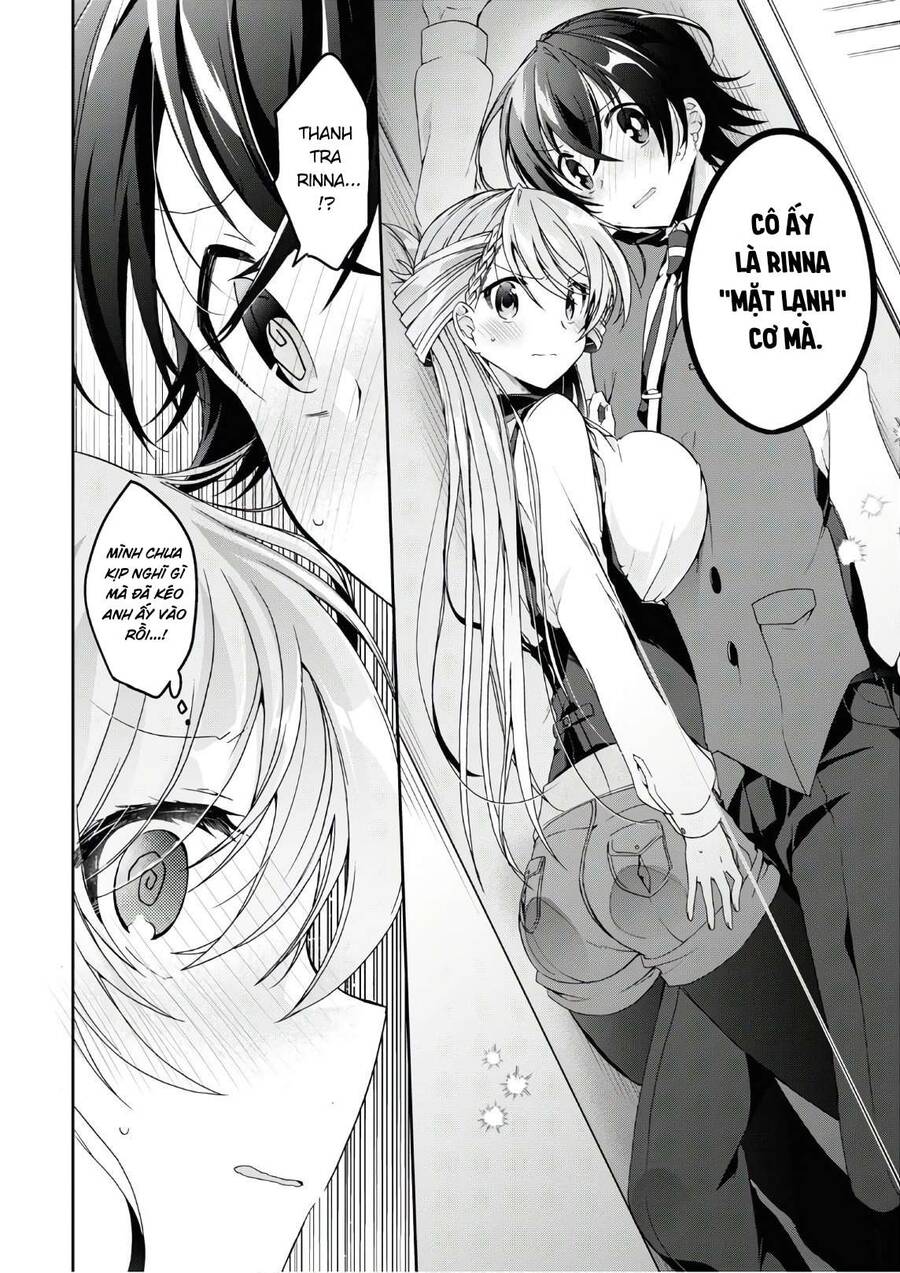 Isshiki-San Wa Koi Wo Shiritai Chapter 2 - Trang 2