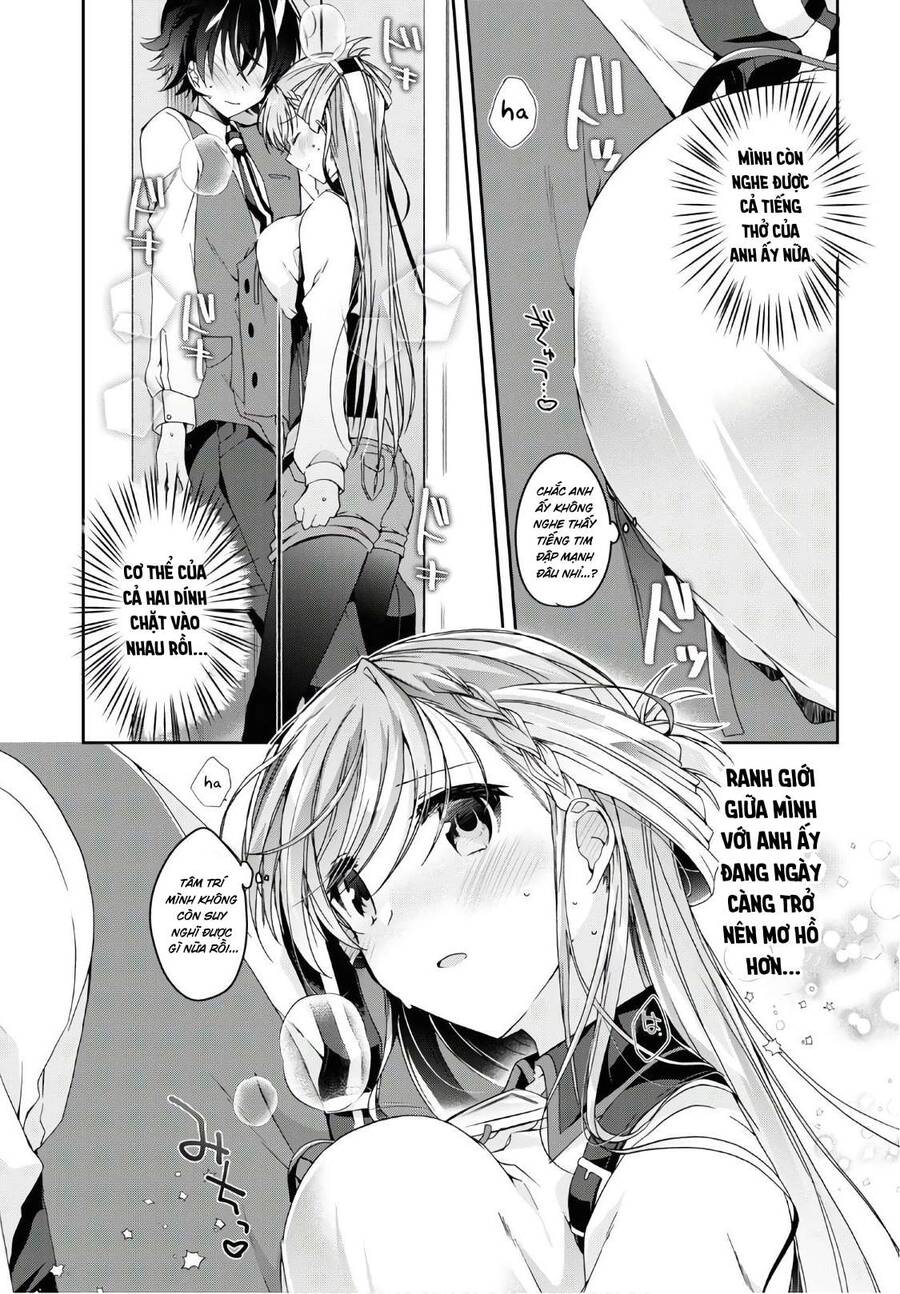 Isshiki-San Wa Koi Wo Shiritai Chapter 2 - Trang 2