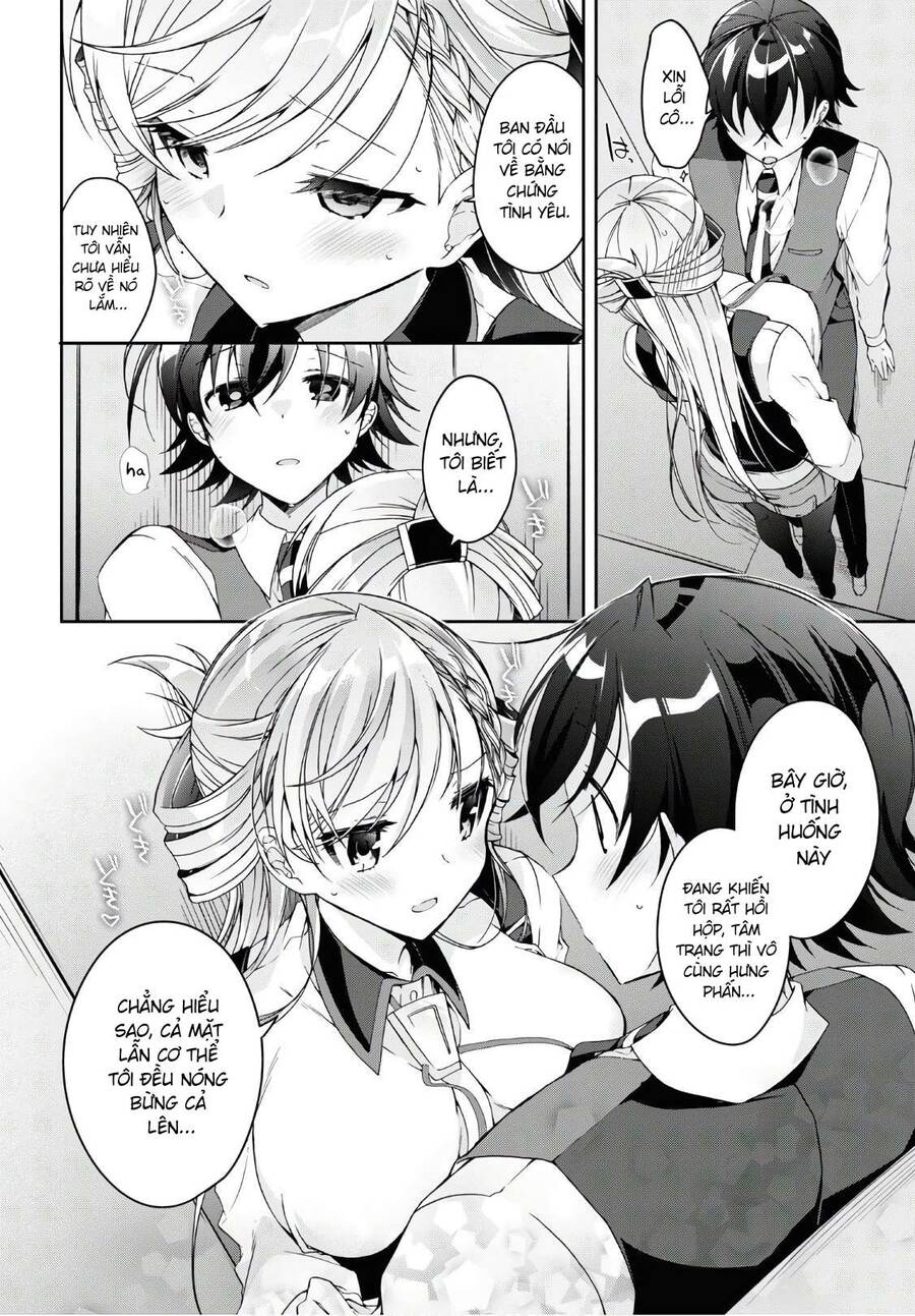 Isshiki-San Wa Koi Wo Shiritai Chapter 2 - Trang 2