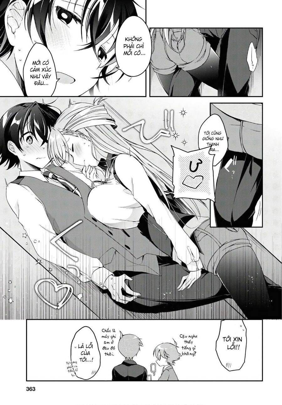 Isshiki-San Wa Koi Wo Shiritai Chapter 2 - Trang 2