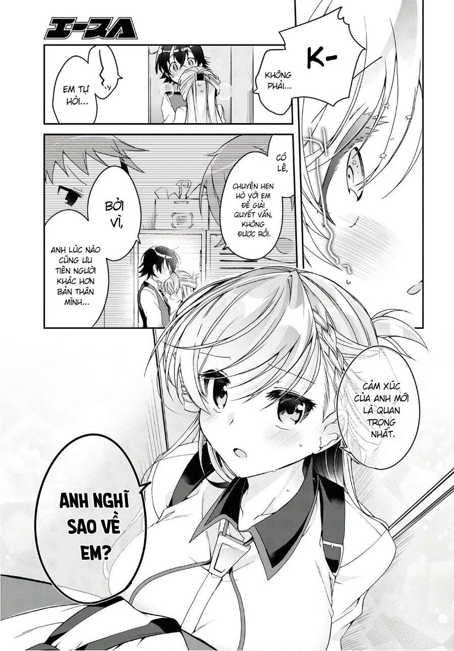 Isshiki-San Wa Koi Wo Shiritai Chapter 2 - Trang 2