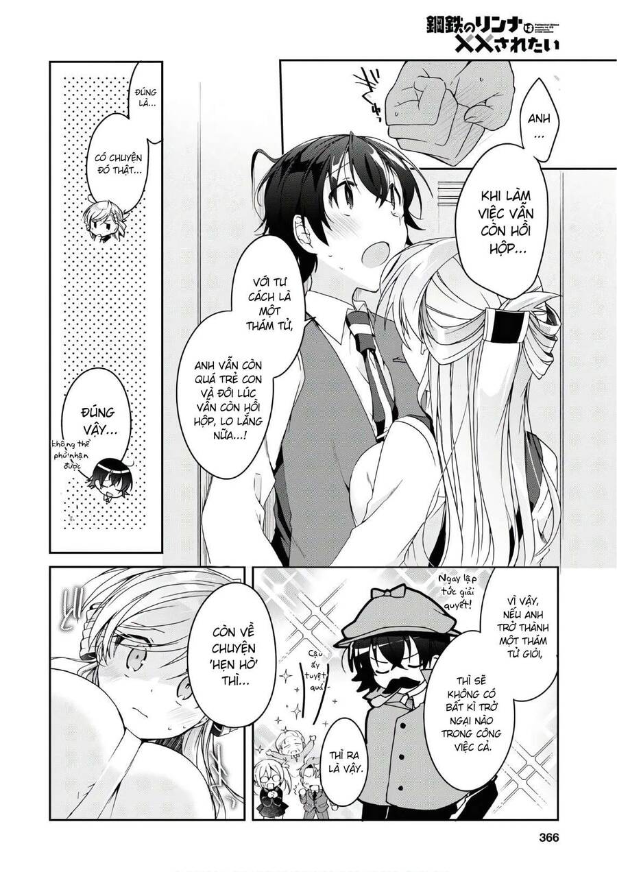 Isshiki-San Wa Koi Wo Shiritai Chapter 2 - Trang 2