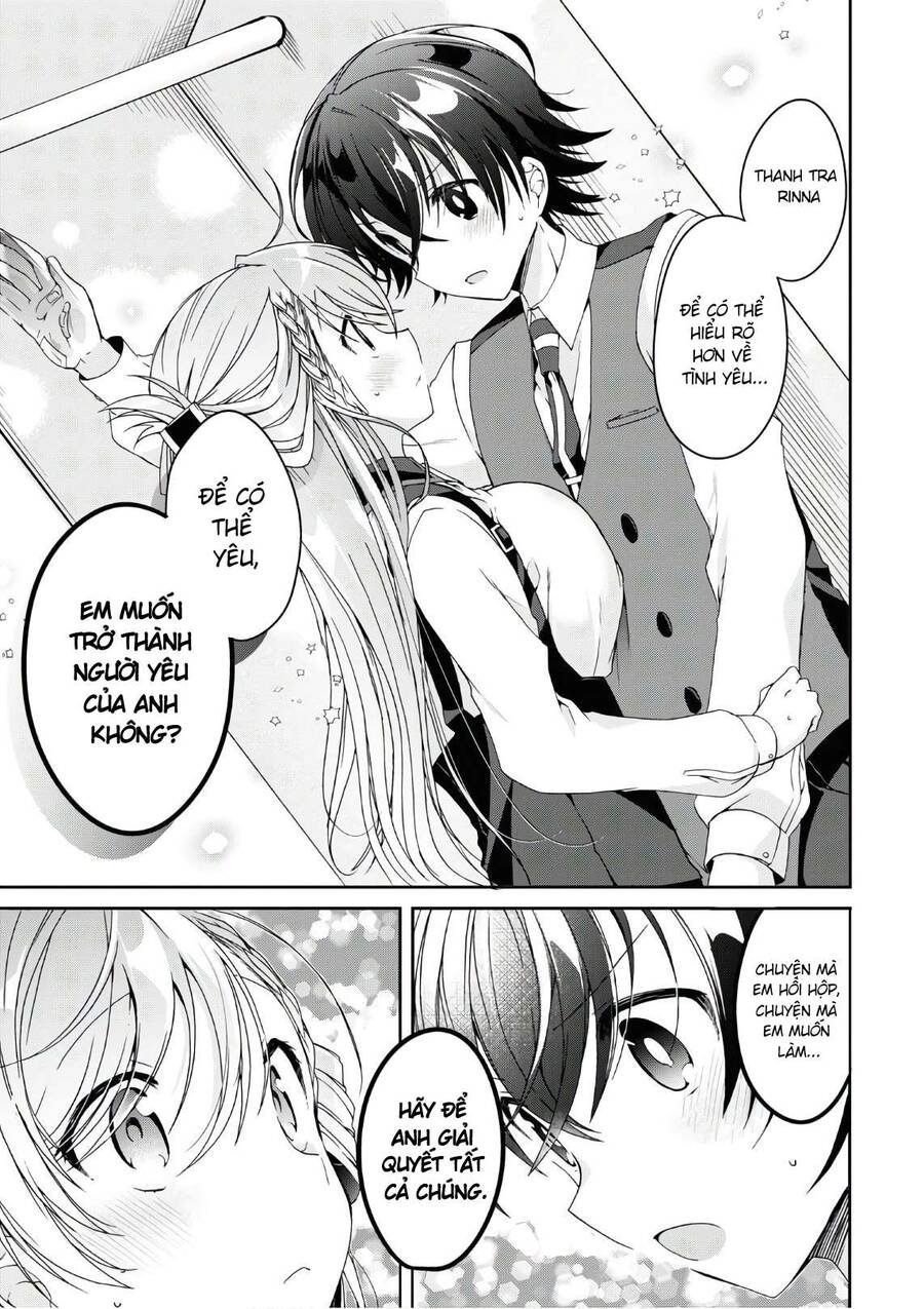 Isshiki-San Wa Koi Wo Shiritai Chapter 2 - Trang 2