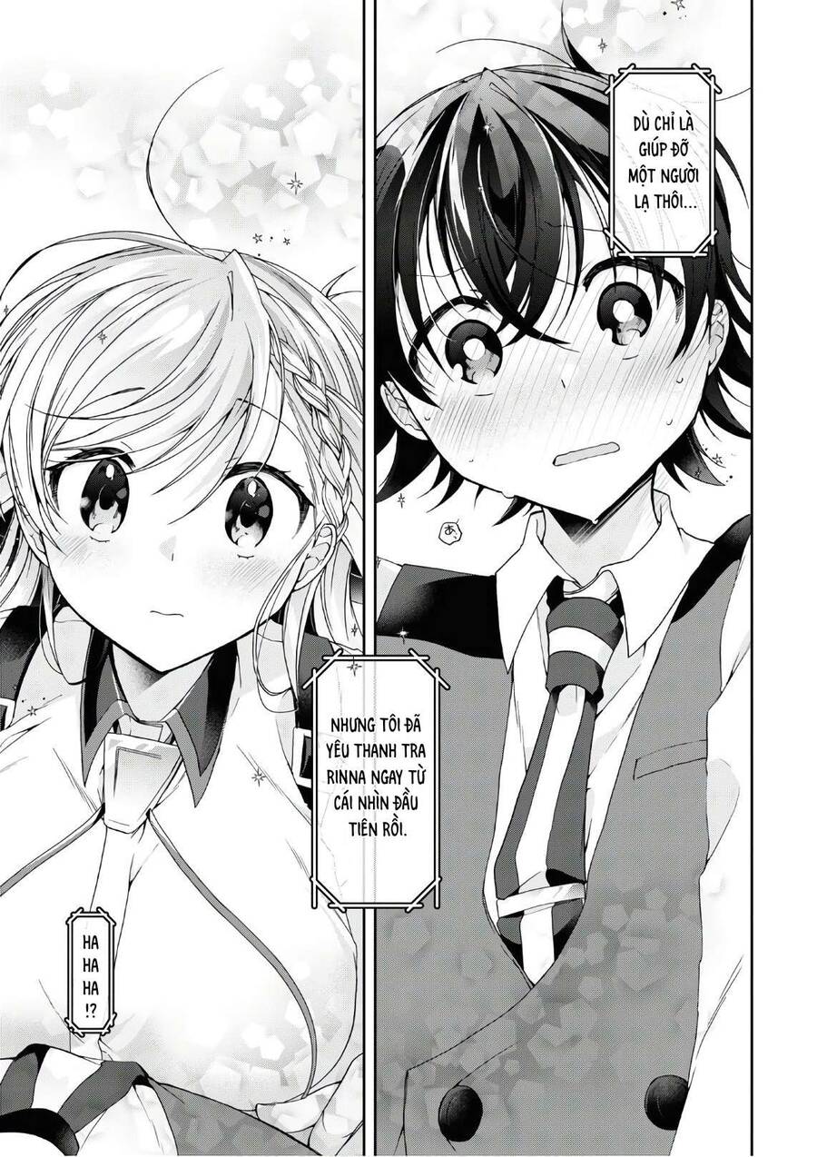 Isshiki-San Wa Koi Wo Shiritai Chapter 2 - Trang 2