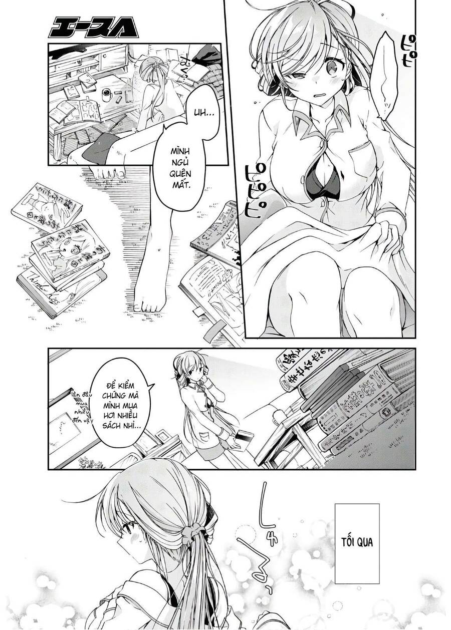 Isshiki-San Wa Koi Wo Shiritai Chapter 2 - Trang 2