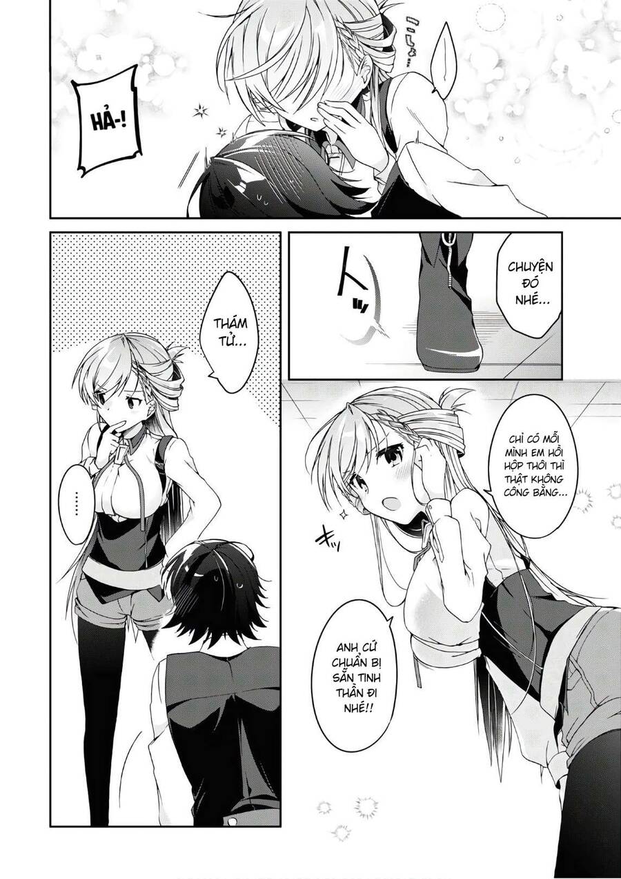 Isshiki-San Wa Koi Wo Shiritai Chapter 2 - Trang 2