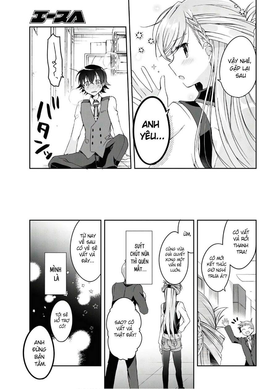 Isshiki-San Wa Koi Wo Shiritai Chapter 2 - Trang 2