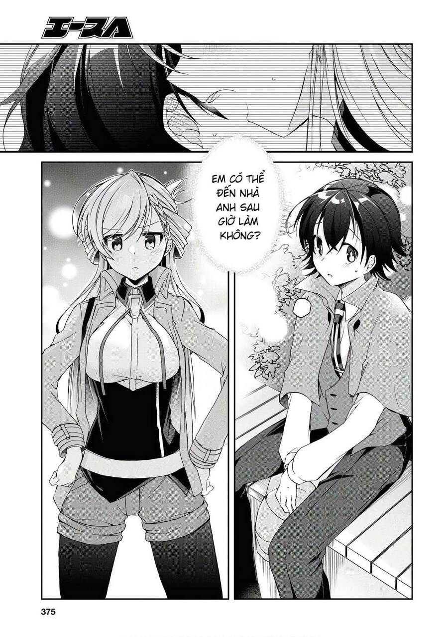 Isshiki-San Wa Koi Wo Shiritai Chapter 2 - Trang 2