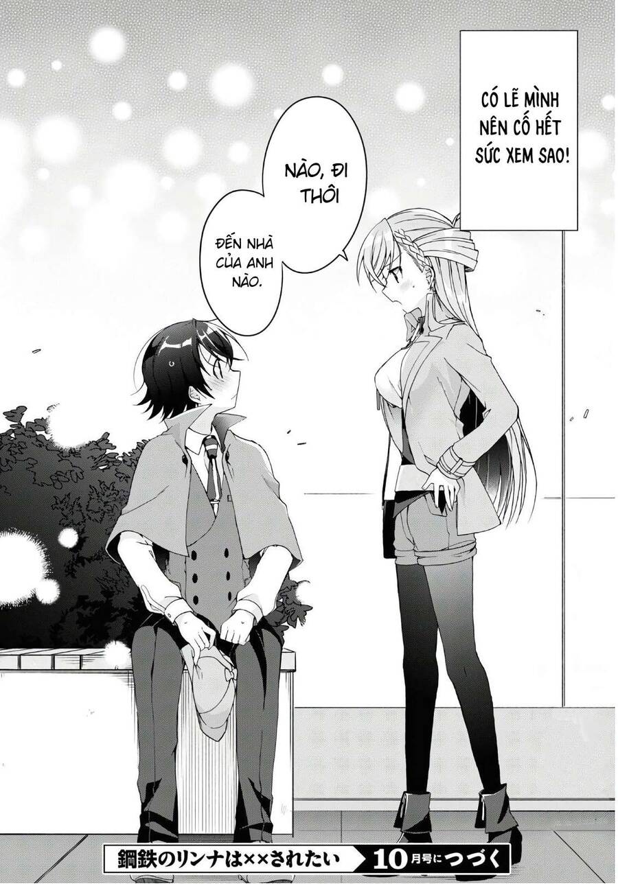 Isshiki-San Wa Koi Wo Shiritai Chapter 2 - Trang 2