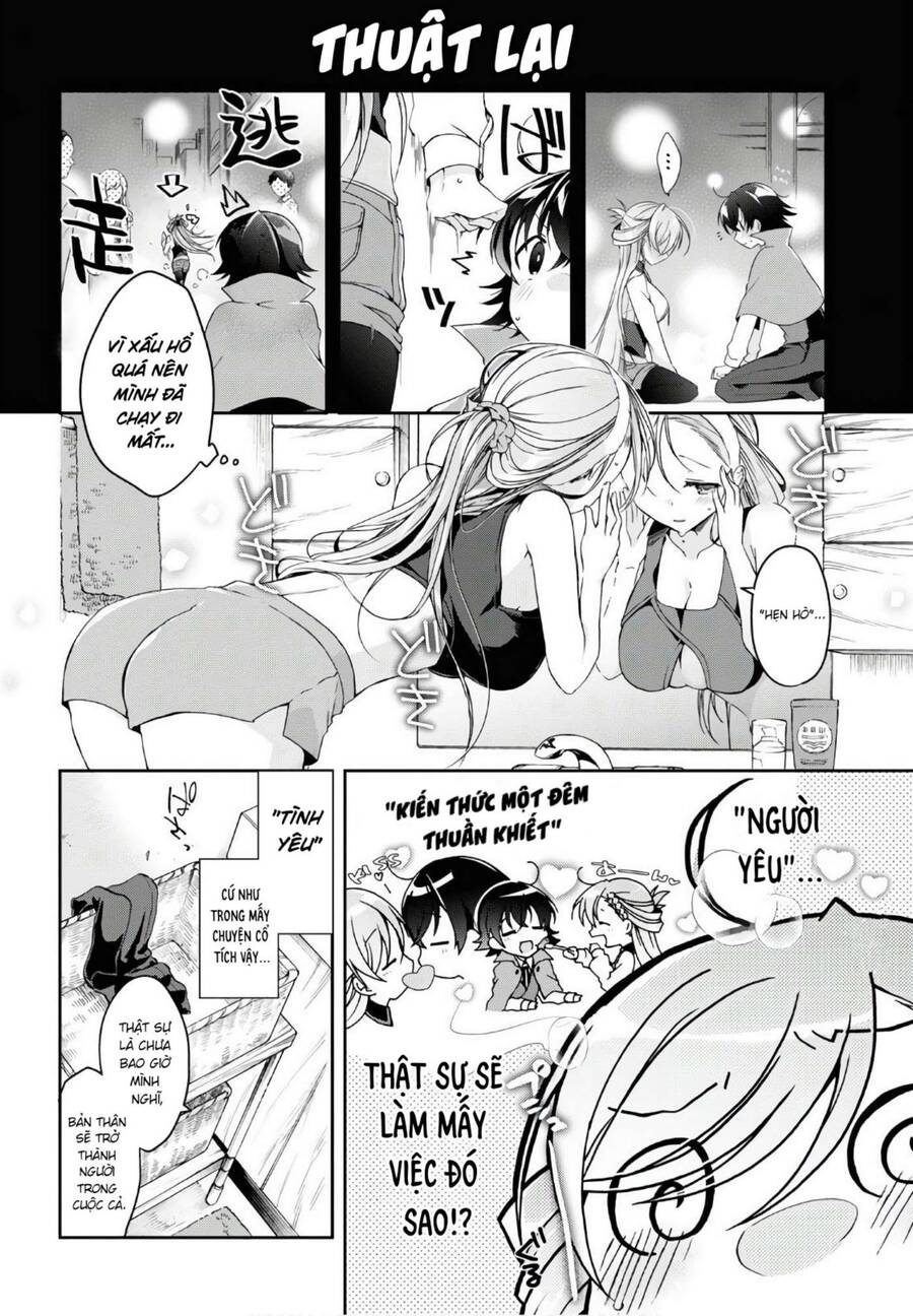 Isshiki-San Wa Koi Wo Shiritai Chapter 2 - Trang 2