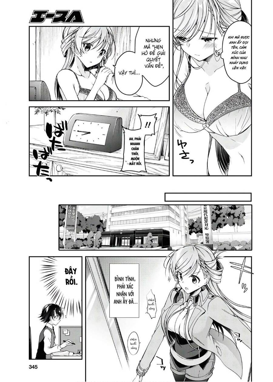 Isshiki-San Wa Koi Wo Shiritai Chapter 2 - Trang 2