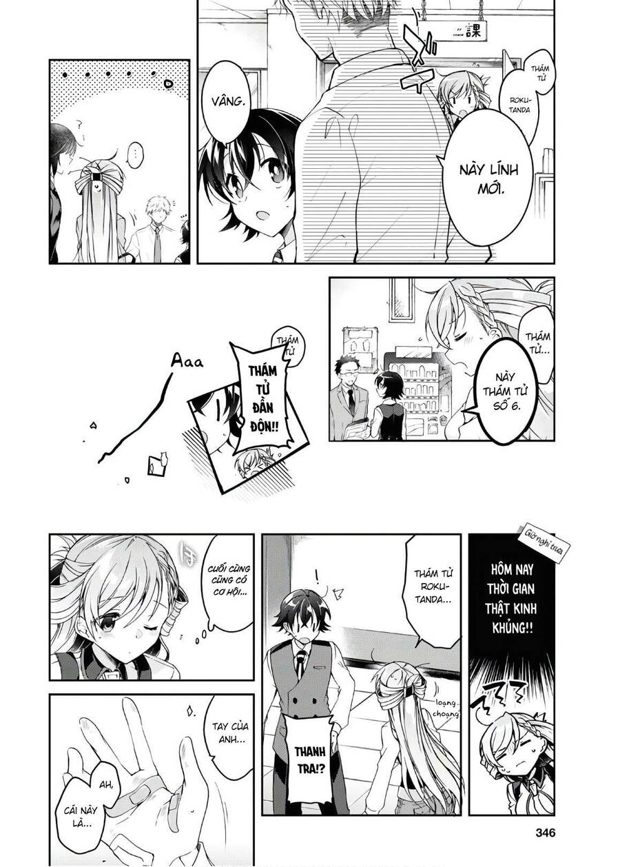 Isshiki-San Wa Koi Wo Shiritai Chapter 2 - Trang 2